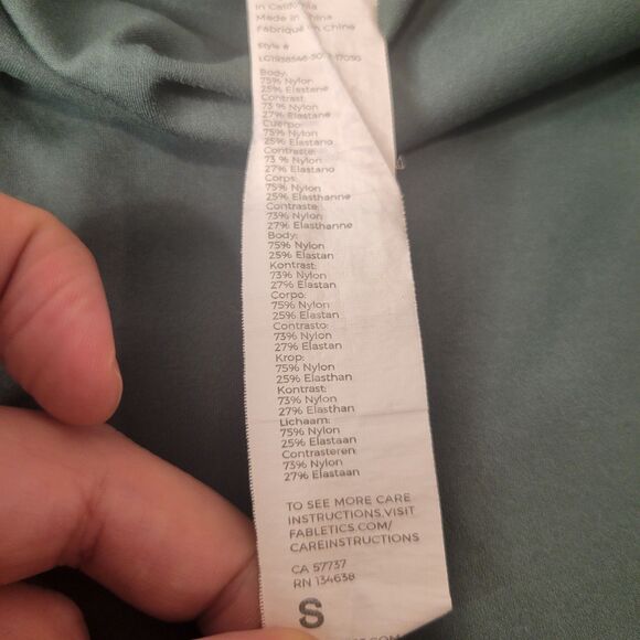 Fabletics Trinity Motion365 High Waisted Leggings Size Small - Picture 5 of 6